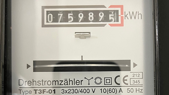 Stromzähler